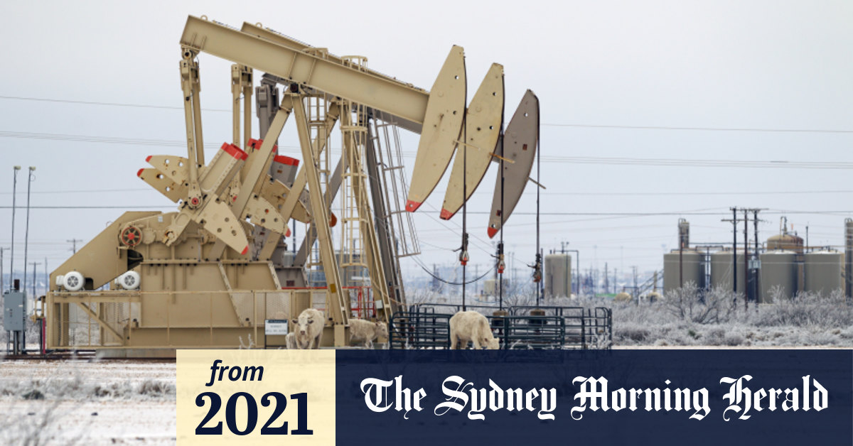 Wintry weather blankets as far south as Texas’ Gulf Coast in the US